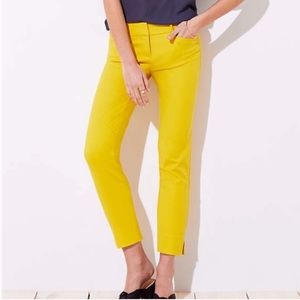 LOFT Plus Marisa The Riviera Crop Trousers Pants